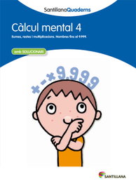 GRUP PROMOTOR, Càlcul mental, 4 Educació Primària. Quadern - Varios autores