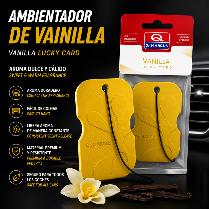 Drmarcus Ambientador Lucky Card Vanilla