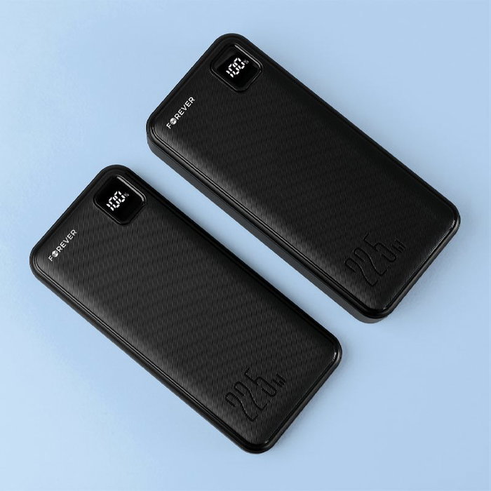 FOREVER Forever power bank TB-300M 10000 mAh 22,5W negro