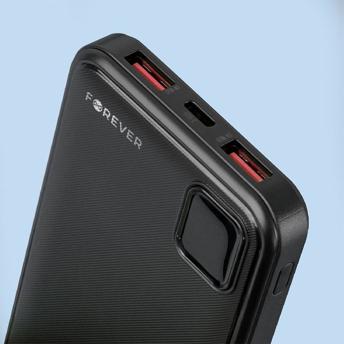FOREVER Forever power bank TB-300M 10000 mAh 22,5W negro