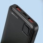 FOREVER Forever power bank TB-300M 10000 mAh 22,5W negro
