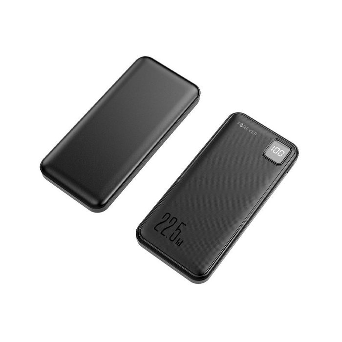 FOREVER Forever power bank TB-300M 10000 mAh 22,5W negro