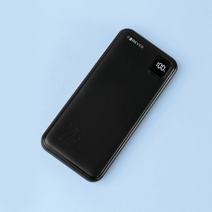 FOREVER Forever power bank TB-300M 10000 mAh 22,5W negro