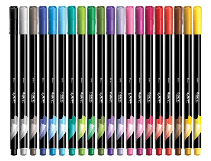Bic Intensity Fine Colores Surtidos Pack de 10 Bic Intensity Fine Colores Surtidos Pack de 10