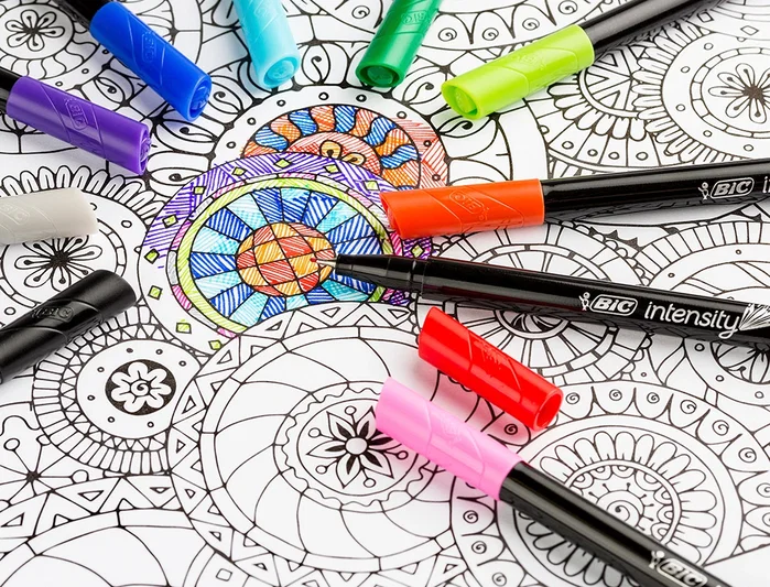 Bic Intensity Fine Colores Surtidos Pack de 10 Bic Intensity Fine Colores Surtidos Pack de 10