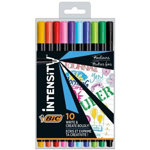 Bic Intensity Fine Colores Surtidos Pack de 10 Bic Intensity Fine Colores Surtidos Pack de 10