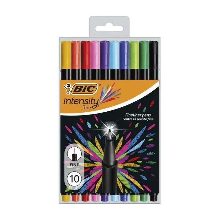 Bic Intensity Fine Colores Surtidos Pack de 10