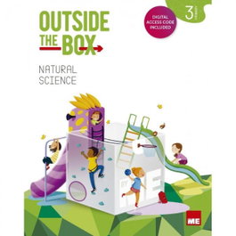 BY ME (MACMILLAN/EDELVIVES) Natural Science 3 Outside the Box