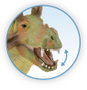 Collecta Estemmenosuchus Con Mandíbula Movil Deluxe 1:20 88816