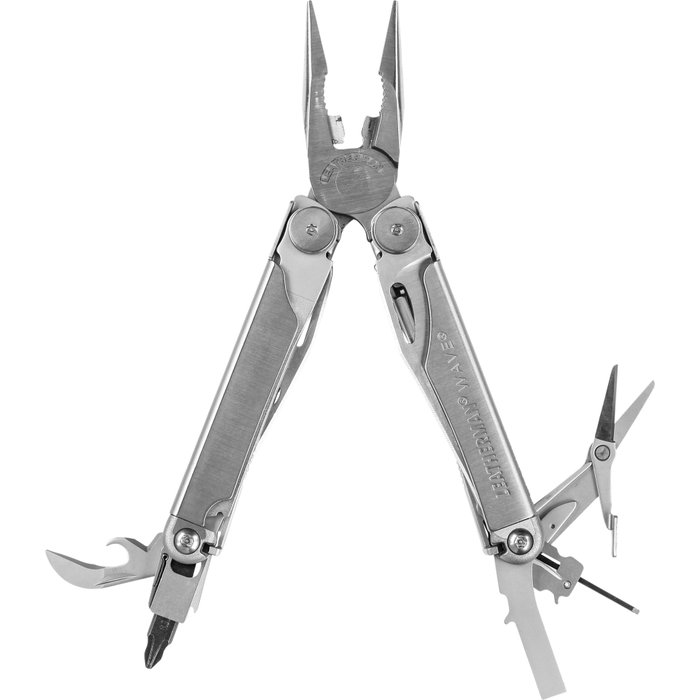 Leatherman WAVE Plus Multitool con funda de nylon