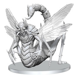 Pathfinder Deep Cuts Miniatura sin pintar Derakni (Locust Demon)