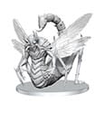 Pathfinder Deep Cuts Miniatura sin pintar Derakni (Locust Demon)