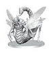 Pathfinder Deep Cuts Miniatura sin pintar Derakni (Locust Demon)