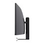 LC-Power LC-M49-DFHD-144-C-Q Monitor Curvo 49 pulgadas DFHD QLED VA Black