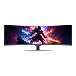 LC-Power LC-M49-DFHD-144-C-Q Monitor UltraWide Full HD 49 pulgadas QLED Negro