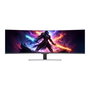 LC-Power LC-M49-DFHD-144-C-Q Monitor Curvo 49 pulgadas DFHD QLED VA Black