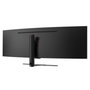LC-Power LC-M49-DFHD-144-C-Q Monitor Curvo 49 pulgadas DFHD QLED VA Black