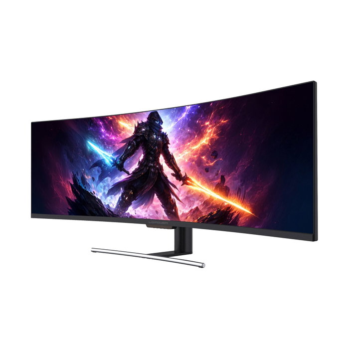 LC-Power LC-M49-DFHD-144-C-Q Monitor Curvo 49 pulgadas DFHD QLED VA Black LC-Power LC-M49-DFHD-144-C-Q Monitor Curvo 49 pulgadas DFHD QLED VA Black