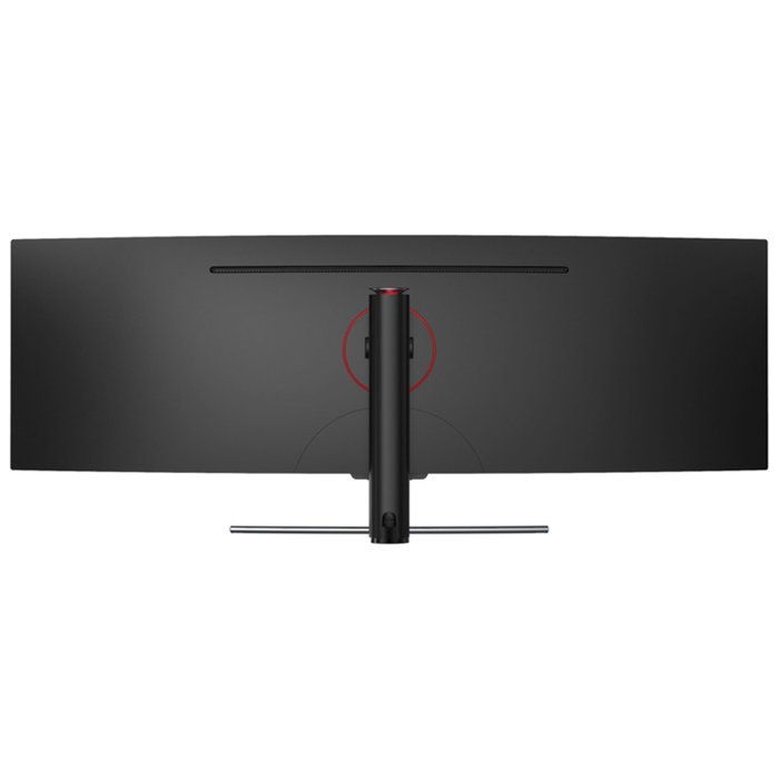 LC-Power LC-M49-DFHD-144-C-Q Monitor Curvo 49 pulgadas DFHD QLED VA Black LC-Power LC-M49-DFHD-144-C-Q Monitor Curvo 49 pulgadas DFHD QLED VA Black