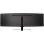 LC-Power LC-M49-DFHD-144-C-Q Monitor Curvo 49 pulgadas DFHD QLED VA Black