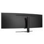 LC-Power LC-M49-DFHD-144-C-Q Monitor Curvo 49 pulgadas DFHD QLED VA Black