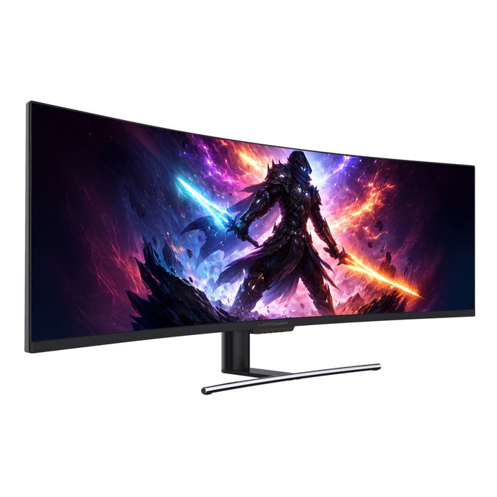 LC-Power LC-M49-DFHD-144-C-Q Monitor Curvo 49 pulgadas DFHD QLED VA Black LC-Power LC-M49-DFHD-144-C-Q Monitor Curvo 49 pulgadas DFHD QLED VA Black