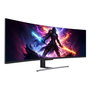 LC-Power LC-M49-DFHD-144-C-Q Monitor Curvo 49 pulgadas DFHD QLED VA Black