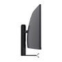 LC-Power LC-M49-DFHD-144-C-Q Monitor Curvo 49 pulgadas DFHD QLED VA Black