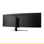 LC-Power LC-M49-DFHD-144-C-Q Monitor Gaming 49" UltraWide Full HD (3840x1080) QLED 144Hz Curvo VA con DisplayPort y HDMI, Negro