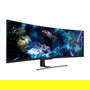 LC-Power LC-M49-DFHD-144-C-Q Monitor Gaming 49" UltraWide Full HD (3840x1080) QLED 144Hz Curvo VA con DisplayPort y HDMI, Negro
