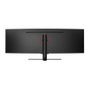 LC-Power LC-M49-DFHD-144-C-Q Monitor Curvo 49 pulgadas DFHD QLED VA Black