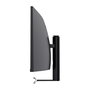 LC-Power LC-M49-DFHD-144-C-Q Monitor Gaming 49" UltraWide Full HD (3840x1080) QLED 144Hz Curvo VA con DisplayPort y HDMI, Negro