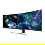LC-Power LC-M49-DFHD-144-C-Q Monitor Gaming 49" UltraWide Full HD (3840x1080) QLED 144Hz Curvo VA con DisplayPort y HDMI, Negro