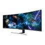 LC-Power LC-M49-DFHD-144-C-Q Monitor Curvo 49 pulgadas DFHD QLED VA Black