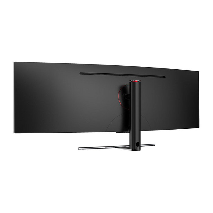 LC-Power LC-M49-DFHD-144-C-Q Monitor Gaming 49" UltraWide Full HD (3840x1080) QLED 144Hz Curvo VA con DisplayPort y HDMI, Negro LC-Power LC-M49-DFHD-144-C-Q Monitor Gaming 49" UltraWide Full HD (3840x1080) QLED 144Hz Curvo VA con DisplayPort y HDMI, Negro