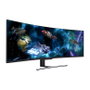 LC-Power LC-M49-DFHD-144-C-Q Monitor Curvo 49 pulgadas DFHD QLED VA Black