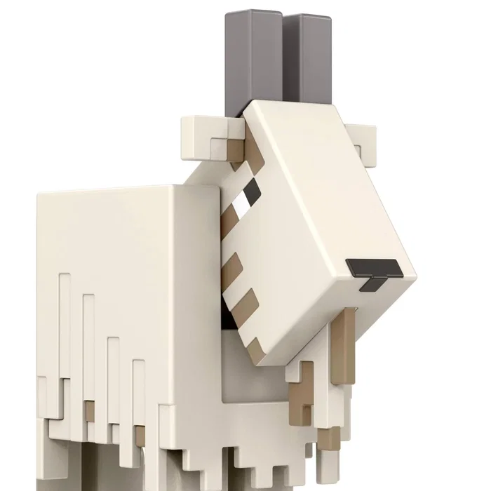 Mattel Figura Minecraft Cabra con Accesorios y Portal