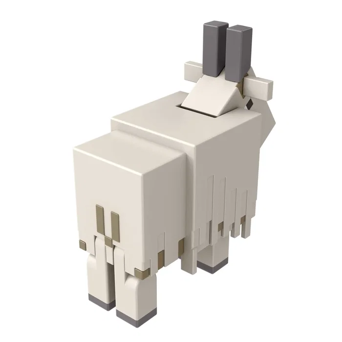 Mattel Figura Minecraft Cabra con Accesorios y Portal