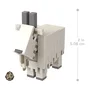 Mattel Figura Minecraft Cabra con Accesorios y Portal
