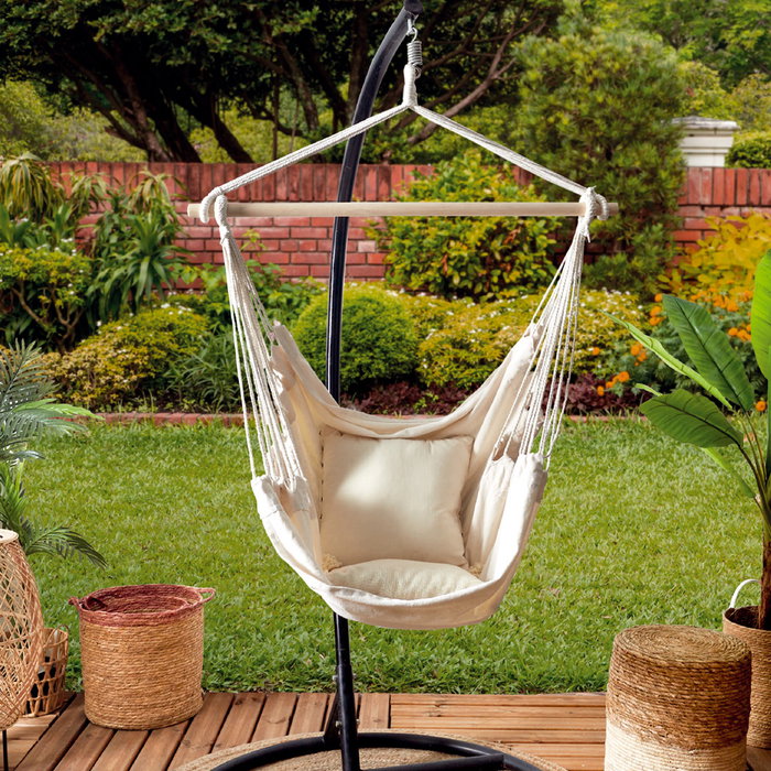 Home Deco Factory Silla Balancín Colgante Mirage 98x50x125 cm