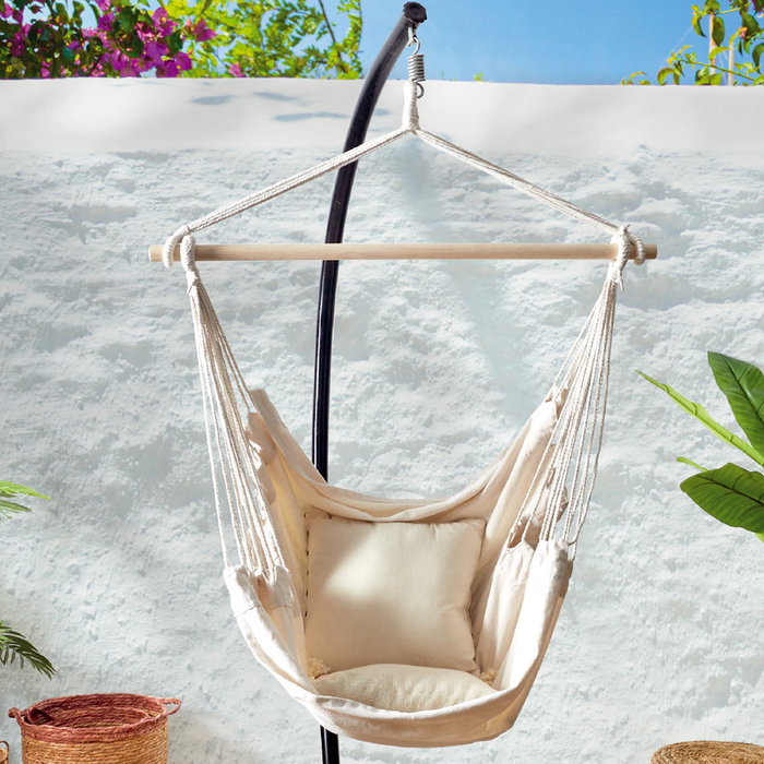 Home Deco Factory Silla Balancín Colgante Mirage 98x50x125 cm