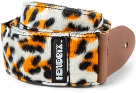 Dunlop Correa Guitarra Bajo Signature Jimmy Hendrix Leopard