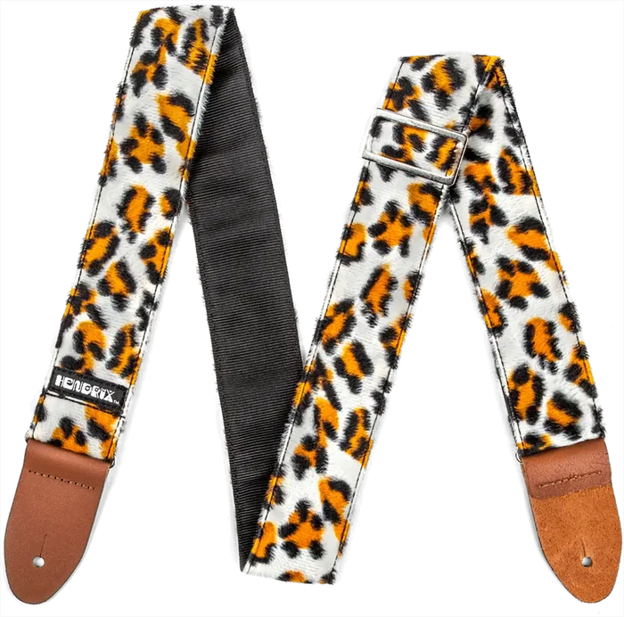Dunlop Correa Guitarra Bajo Signature Jimmy Hendrix Leopard