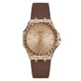 Guess GW0547L2 con correa marrón y caja rosa