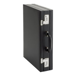 Alassio Aktenkoffer PONTE Maletín Negro 44,5 x 33,0 x 10,0 cm