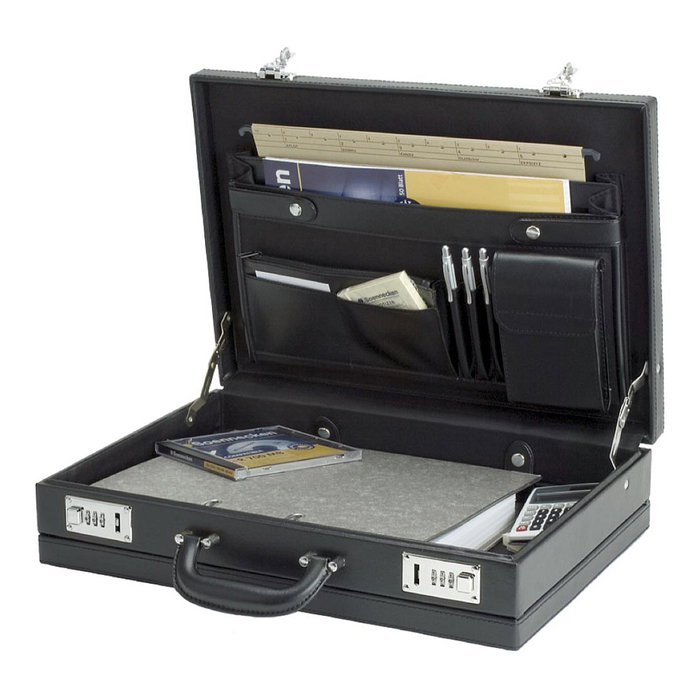 Alassio Maletín Attaché Case PONTE Negro