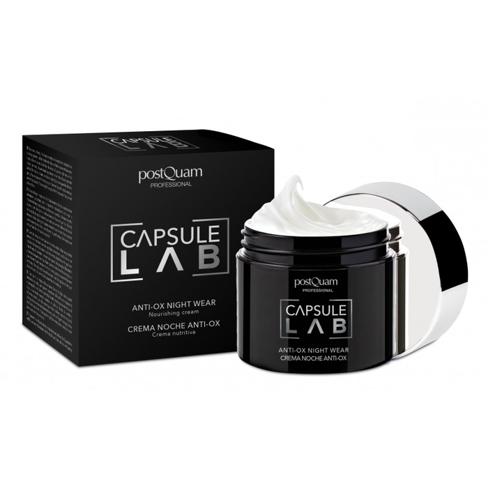 Postquam Capsule Lab Anti-Ox Nightwear 50 mL Crema de Noche Postquam Capsule Lab Anti-Ox Nightwear 50 mL Crema de Noche