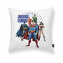 Funda de cojín Justice League Justice Team A Blanco Multicolor 45 x 45 cm
