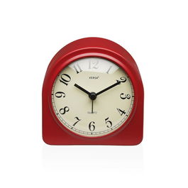 Reloj de Mesa Versa Luxa Rojo