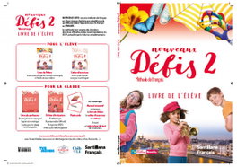 SANTILLANA NOUVEAUX DEFIS 2 ELEVE + COD ACCESO